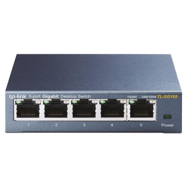 Tp-Link Switch|TP-LINK|5x10Base-T / 100Base-TX / 1000Base-T|TL-SG105