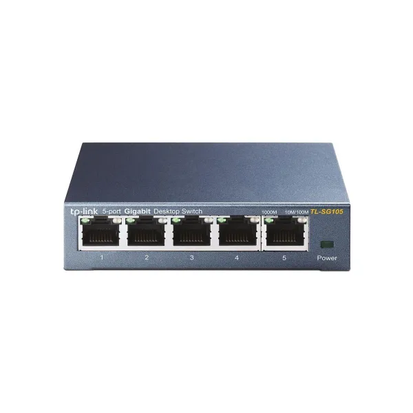 Tp-Link Switch|TP-LINK|5x10Base-T / 100Base-TX / 1000Base-T|TL-SG105