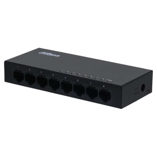 Dahua Switch|DAHUA|PFS3008-8GT-V2|Type L2|DH-PFS3008-8GT-V2