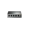 Tp-Link Switch|TP-LINK|Desktop/pedestal|5x10Base-T / 100Base-TX / 1000Base-T|PoE ports 4|TL-SG1005P