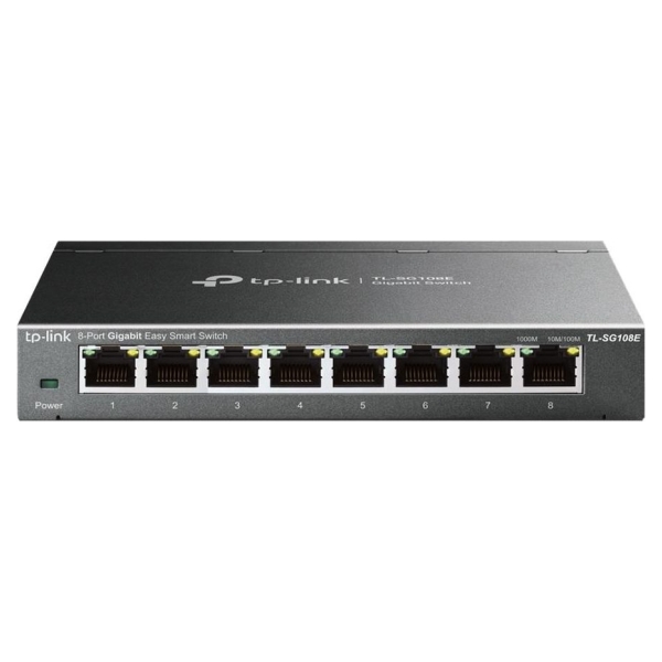 Tp-Link Switch|TP-LINK|8xRJ45|TL-SG108E