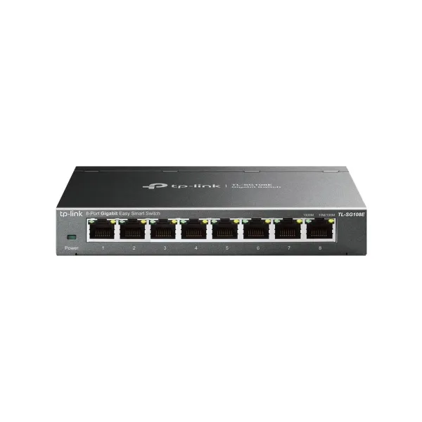 Tp-Link Switch|TP-LINK|8xRJ45|TL-SG108E