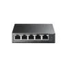 Tp-Link Switch|TP-LINK|Desktop/pedestal|5x10Base-T / 100Base-TX|PoE ports 4|TL-SF1005P