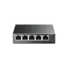 Tp-Link Switch|TP-LINK|Desktop/pedestal|5x10Base-T / 100Base-TX / 1000Base-T|PoE ports 1|TL-SG1005LP