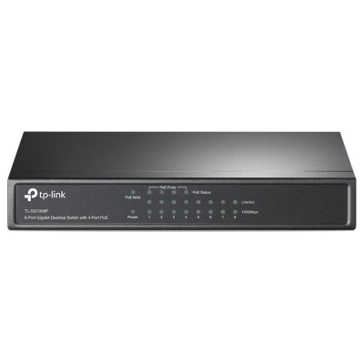 Tp-Link Switch|TP-LINK|8x10Base-T / 100Base-TX / 1000Base-T|TL-SG1008P