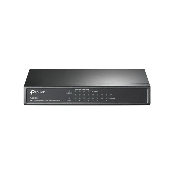 Tp-Link Switch|TP-LINK|8x10Base-T / 100Base-TX / 1000Base-T|TL-SG1008P