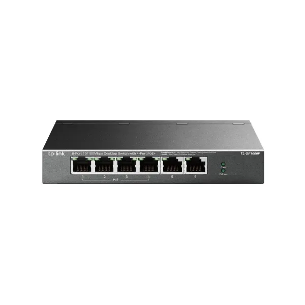 Tp-Link Switch|TP-LINK|TL-SF1006P|Desktop/pedestal|6x10Base-T / 100Base-TX|PoE+ ports 4|TL-SF1006P