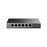 Tp-Link Switch|TP-LINK|TL-SF1006P|Desktop/pedestal|6x10Base-T / 100Base-TX|PoE+ ports 4|TL-SF1006P