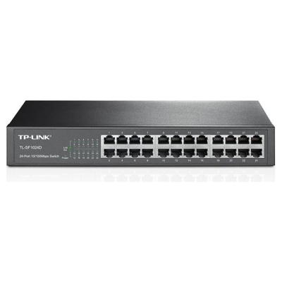 Tp-Link Switch|TP-LINK|24x10Base-T / 100Base-TX|TL-SF1024D