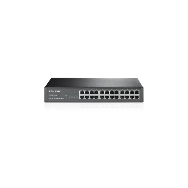 Tp-Link Switch|TP-LINK|24x10Base-T / 100Base-TX|TL-SF1024D