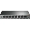 Tp-Link Switch|TP-LINK|PoE ports 4|TL-SG108PE