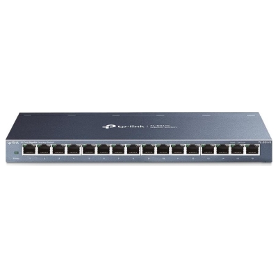 Tp-Link Switch|TP-LINK|Desktop/pedestal|16x10Base-T / 100Base-TX / 1000Base-T|TL-SG116