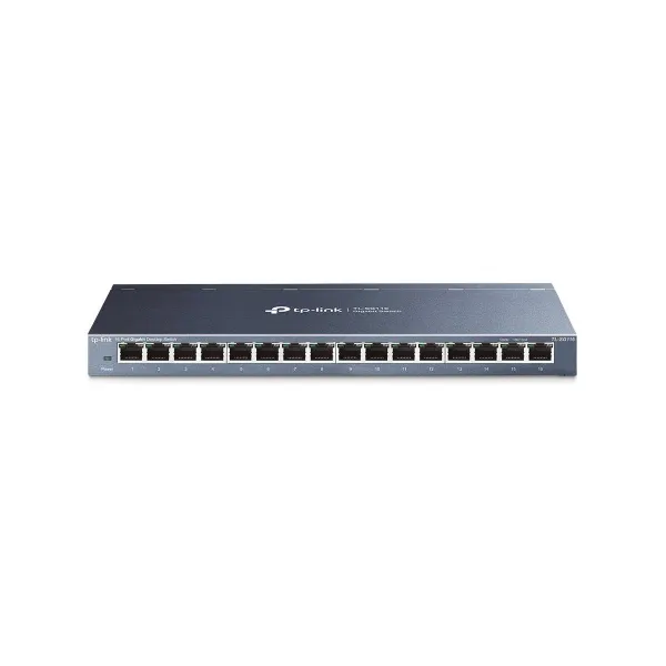 Tp-Link Switch|TP-LINK|Desktop/pedestal|16x10Base-T / 100Base-TX / 1000Base-T|TL-SG116