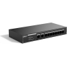 Dahua Switch|DAHUA|10-Port Economical Gigabit PoE Switch with 8-Port PoE|Type L2|SG1010LP