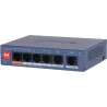 Dahua Switch|DAHUA|DH-CS4006-4ET2GT-60|Switch layer L2|2xRJ-45 ports|RJ-45 Ports Type Fast Ethernet (10/100)|4xGigabit Ethernet 