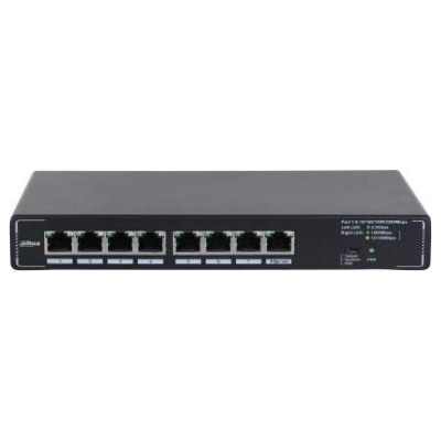 Dahua Switch|DAHUA|DH-SMG1008|Switch type Unmanaged|8x2.5G Ethernet (copper) ports quantity|SMG1008