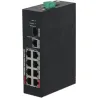 Dahua Switch|DAHUA|PFS3110-8ET-96-V2|PoE ports 8|96 Watts|DH-PFS3110-8ET-96-V2