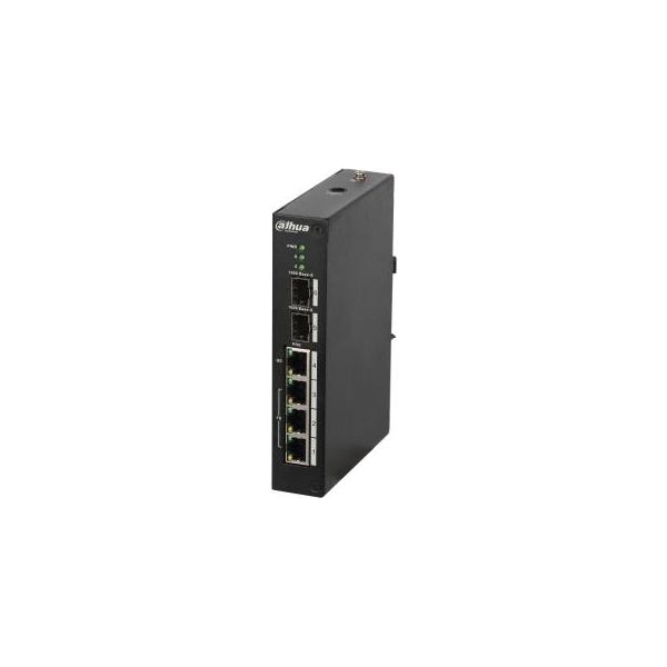 Dahua Switch|DAHUA|PFS3206-4P-96|Type L2|3x10Base-T / 100Base-TX|1x10Base-T / 100Base-TX / 1000Base-T|2x1000Base-X|DH-PFS3206-4P