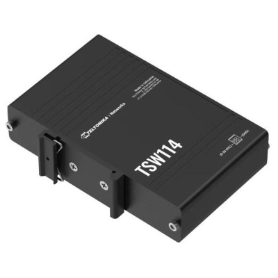 Teltonika Switch|TELTONIKA|Switch type Unmanaged|5xRJ-45 ports|RJ-45 Ports Type Gigabit Ethernet (10/100/1000)|TSW114000000
