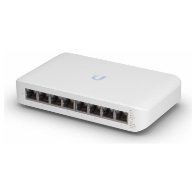 Ubiquiti Switch|UBIQUITI|Lite 8 PoE|Type L2|Desktop/pedestal|8x10Base-T / 100Base-TX / 1000Base-T|PoE+ ports 4|USW-LITE-8-POE