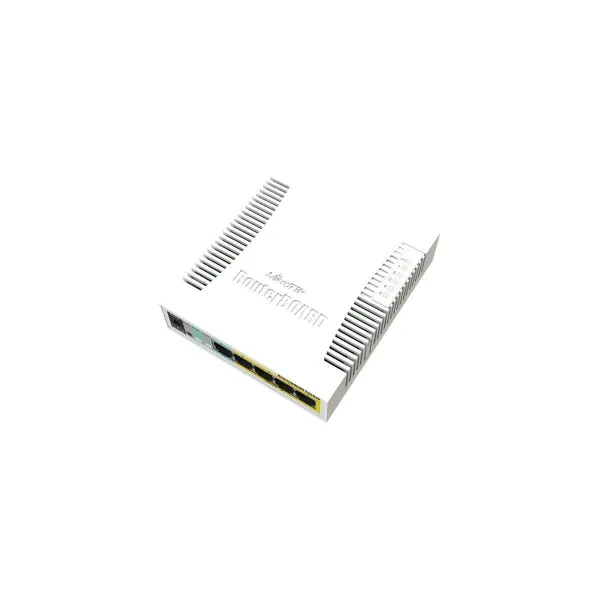 Mikrotik Switch|MIKROTIK|CSS106-1G-4P-1S|5x10Base-T / 100Base-TX / 1000Base-T|1xSFP|CSS106-1G-4P-1S