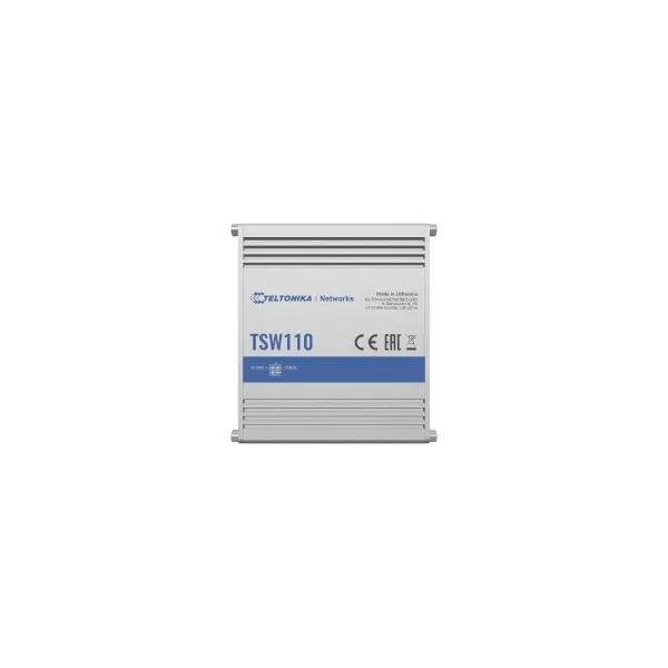 Teltonika Switch|TELTONIKA|TSW110000000|Switch type Unmanaged|Switch layer L2|5xRJ-45 ports|RJ-45 Ports Type Gigabit Ethernet (1