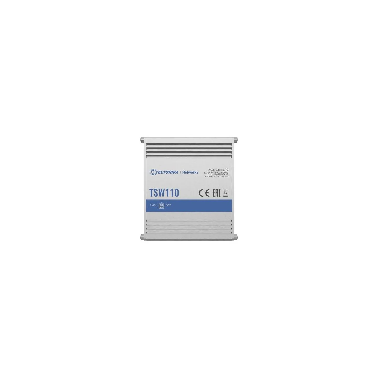 Teltonika Switch|TELTONIKA|TSW110000000|Switch type Unmanaged|Switch layer L2|5xRJ-45 ports|RJ-45 Ports Type Gigabit Ethernet (1