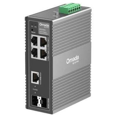 Tp-Link Switch|TP-LINK|Switch type Managed|4xRJ-45 ports|RJ-45 Ports Type Gigabit Ethernet (10/100/1000)|1xCombo SFP ports quant