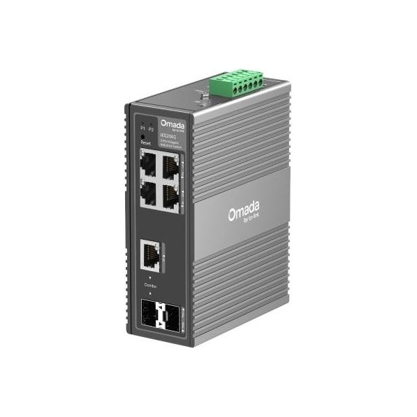 Tp-Link Switch|TP-LINK|Switch type Managed|4xRJ-45 ports|RJ-45 Ports Type Gigabit Ethernet (10/100/1000)|1xCombo SFP ports quant