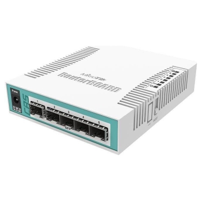 Mikrotik NET ROUTER/SWITCH 5PORT SFP/CRS106-1C-5S MIKROTIK
