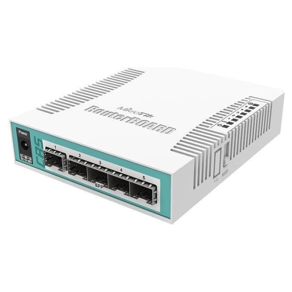 Mikrotik NET ROUTER/SWITCH 5PORT SFP/CRS106-1C-5S MIKROTIK