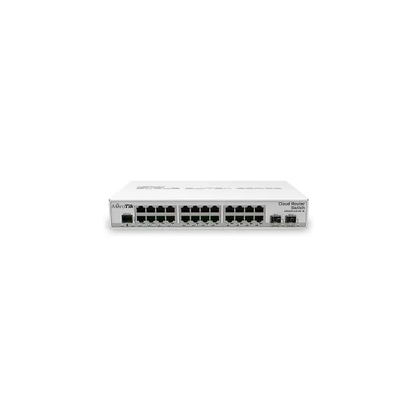 Mikrotik Switch|MIKROTIK|CRS326-24G-2S+IN|24x10Base-T / 100Base-TX / 1000Base-T|2xSFP+|CRS326-24G-2S+IN