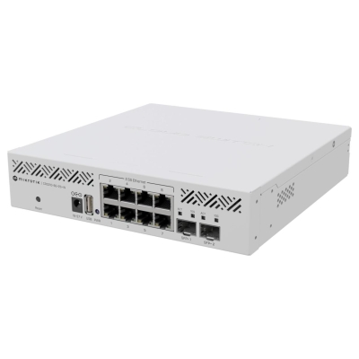 Mikrotik Switch|MIKROTIK|CRS310-8G+2S+IN|1|2|CRS310-8G+2S+IN