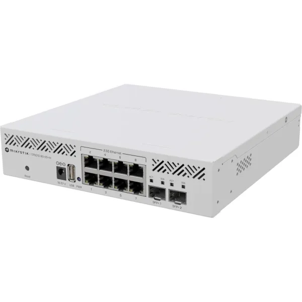 Mikrotik CRS310-8G+2S+IN Switch 8x RJ45