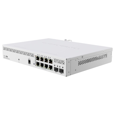 Mikrotik Switch|MIKROTIK|8x10Base-T / 100Base-TX / 1000Base-T|2xSFP+|CSS610-8P-2S+IN
