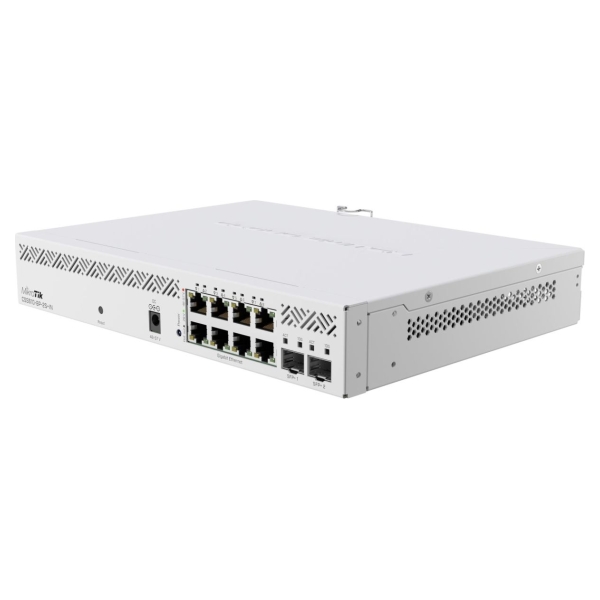 Mikrotik Switch|MIKROTIK|8x10Base-T / 100Base-TX / 1000Base-T|2xSFP+|CSS610-8P-2S+IN