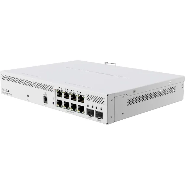 Mikrotik Switch|MIKROTIK|8x10Base-T / 100Base-TX / 1000Base-T|2xSFP+|CSS610-8P-2S+IN