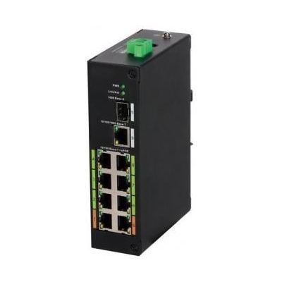 Dahua Switch|DAHUA|LR2110-8ET-120-V2|PoE ports 8|DH-LR2110-8ET-120-V2