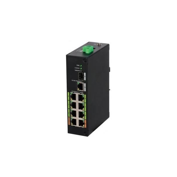 Dahua Switch|DAHUA|LR2110-8ET-120-V2|PoE ports 8|DH-LR2110-8ET-120-V2