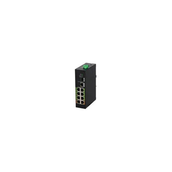 Dahua Switch|DAHUA|LR2110-8ET-120-V2|PoE ports 8|DH-LR2110-8ET-120-V2
