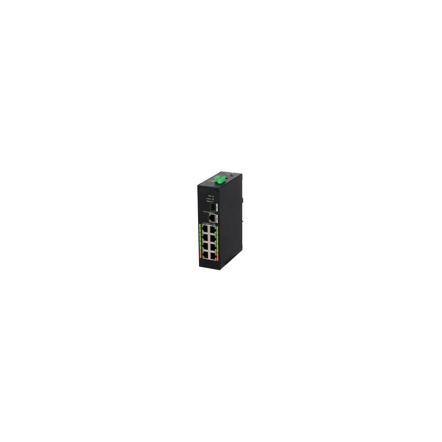 Dahua Switch|DAHUA|LR2110-8ET-120-V2|PoE ports 8|DH-LR2110-8ET-120-V2
