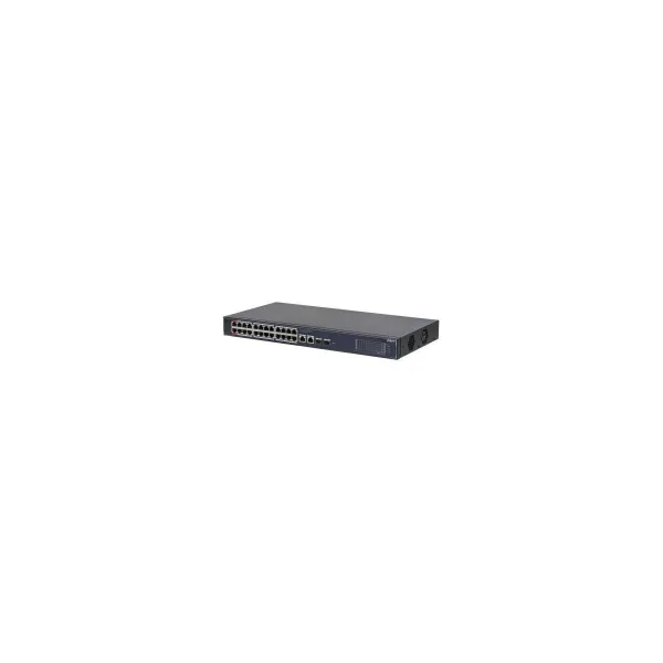 Dahua Switch|DAHUA|DH-SG4028LP|26xGigabit Ethernet (copper) ports quantity|2xSFP module slots quantity|4xPower over Ethernet (Po