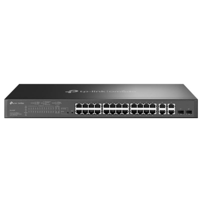 Tp-Link Switch|TP-LINK|SL2428P|Rack|PoE+ ports 24|250 Watts|SL2428P