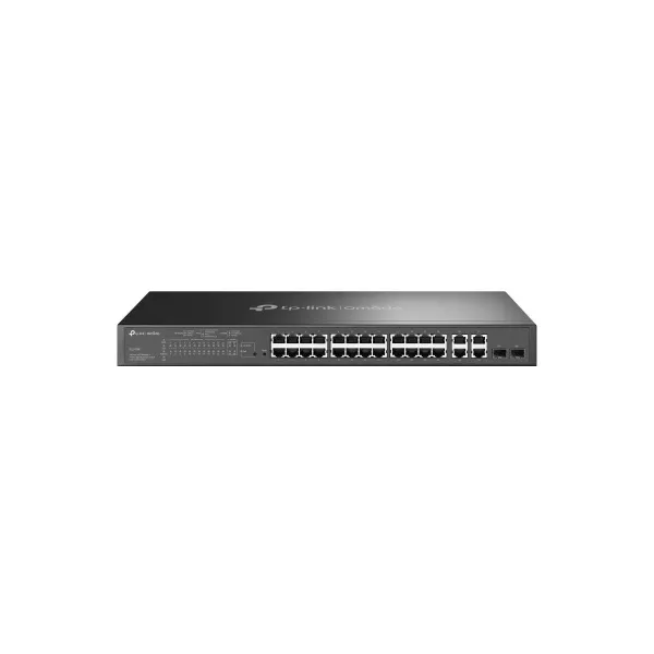 Tp-Link Switch|TP-LINK|SL2428P|Rack|PoE+ ports 24|250 Watts|SL2428P