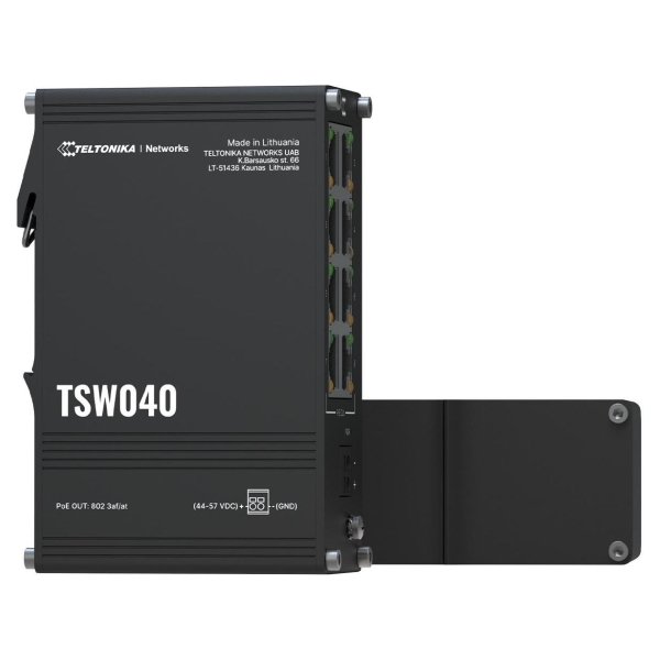 Teltonika Switch|TELTONIKA|TSW040000000|PoE+ ports 8|240 Watts|TSW040