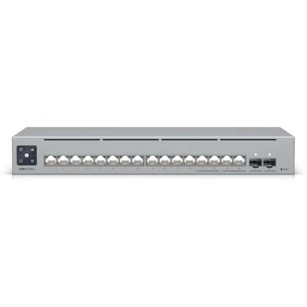 Ubiquiti Switch|UBIQUITI|Pro Max 16|Type L3|USW-PRO-MAX-16