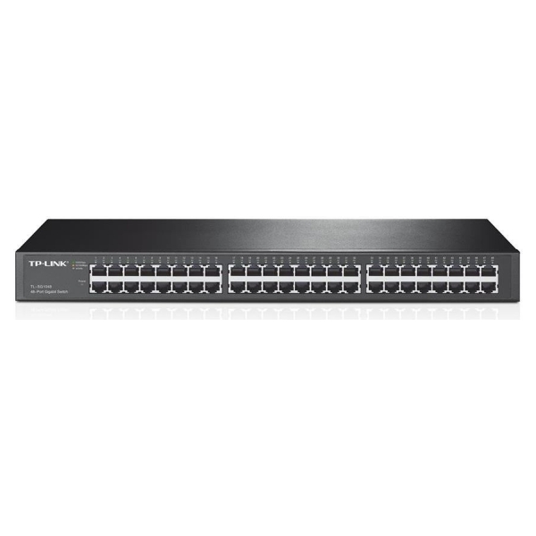 Tp-Link Switch|TP-LINK|TL-SG1048|Rack|48x10Base-T / 100Base-TX / 1000Base-T|TL-SG1048
