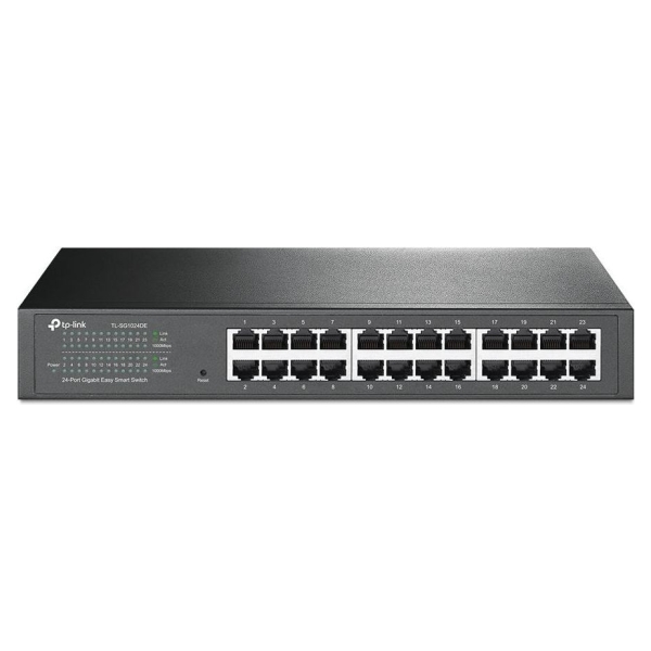 Tp-Link Switch|TP-LINK|24x10Base-T / 100Base-TX / 1000Base-T|TL-SG1024DE