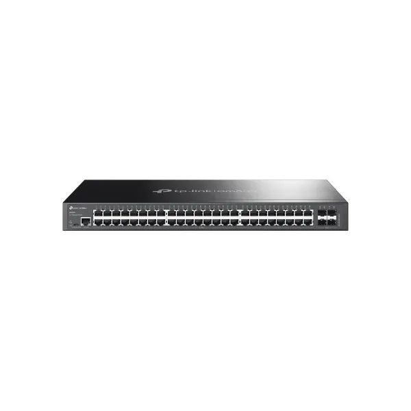 Tp-Link Switch|TP-LINK|Omada|TL-SG3452|Type L2|Rack|4xSFP|1xConsole|1|TL-SG3452