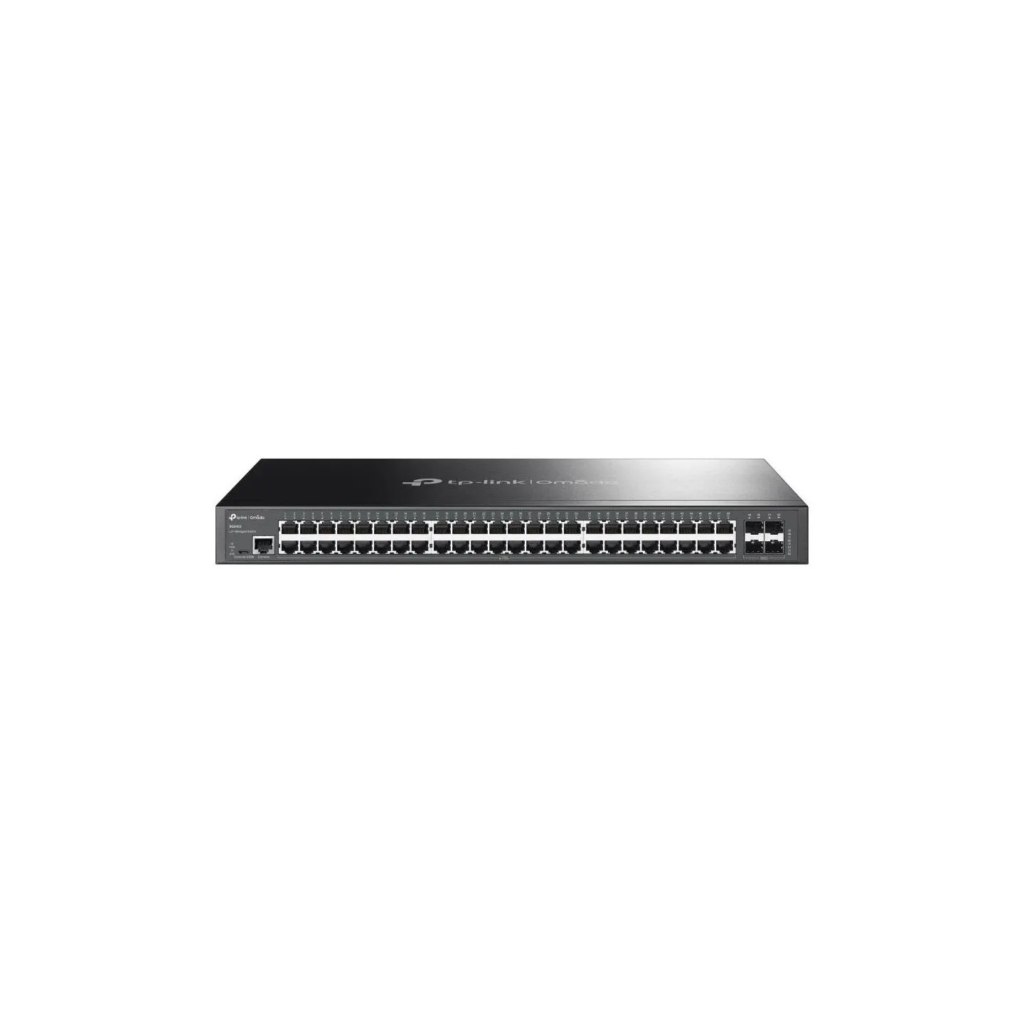 Tp-Link Switch|TP-LINK|Omada|TL-SG3452|Type L2|Rack|4xSFP|1xConsole|1|TL-SG3452